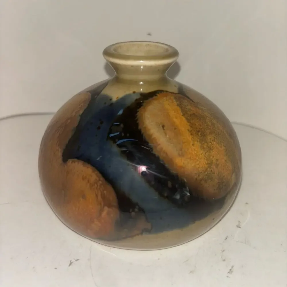 Handmade drip glaze